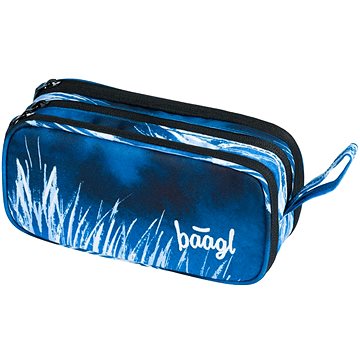BAAGL Studentský penál etue Steel