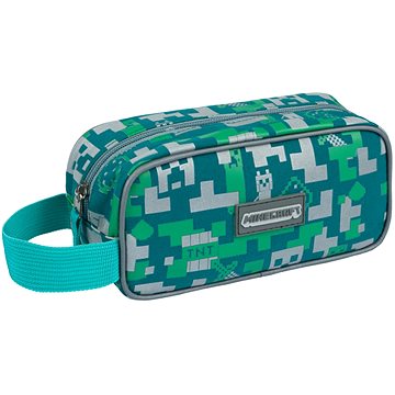 

BAAGL Penál Minecraft Silver Creeper