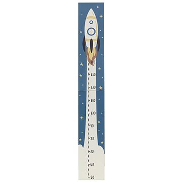 

ATMOSPHERA Dětský metr na zeď modrý 140 cm