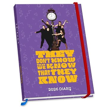 Friends: Quotes - diář