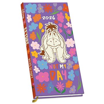 Disney Medvídek Pú: Ijáček - slim diář