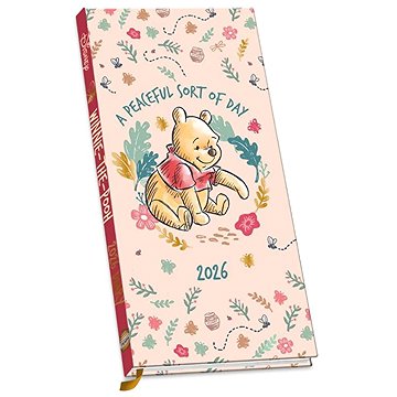Disney: Winnie The Pooh - slim diář