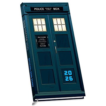 Doctor Who Classic - slim diář
