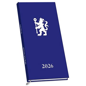 Chelsea FC: Znak - slim diář