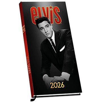Elvis Presley - slim diář