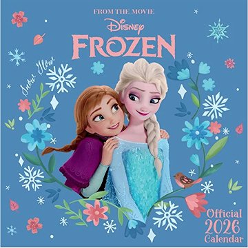 Disney: Frozen II - kalendář