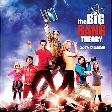 Big Bang Theory - kalendář
