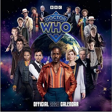 Doctor Who Classic - kalendář