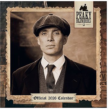 Peaky Blinders - kalendář