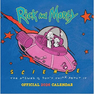 Rick & Morty - kalendář