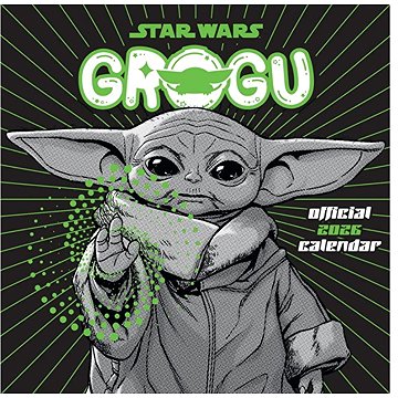 The Child Yoda - kalendář