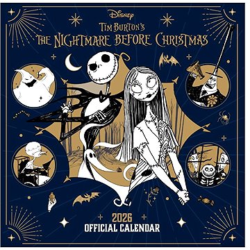 The Nightmare Before Christmas - kalendář