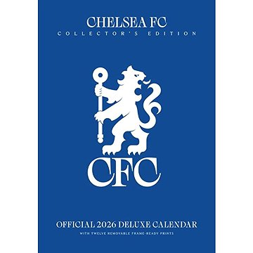 Chelsea FC - A3 kalendář