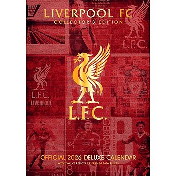Liverpool FC - A3 kalendář