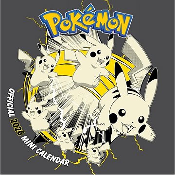 Pokémon - mini nástěnný kalendář