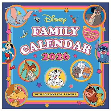 Disney Classic - plánovací kalendář