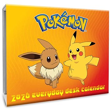 Pokémon - trhací stolní kalendář