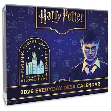Harry Potter - trhací stolní kalendář