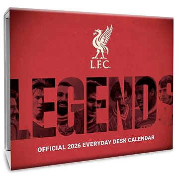Liverpool FC - trhací stolní kalendář