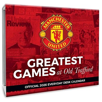 Manchester United FC - trhací stolní kalendář