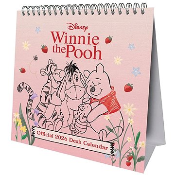 Winnie The Pooh - stolní kalendář