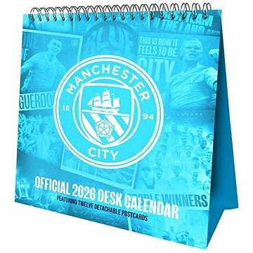 FC Manchester City - stolní kalendář