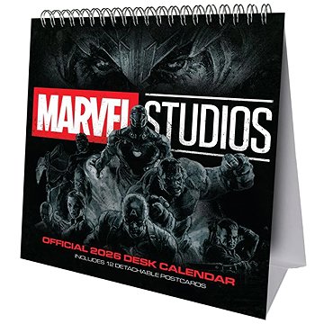 Marvel Studios - stolní kalendář