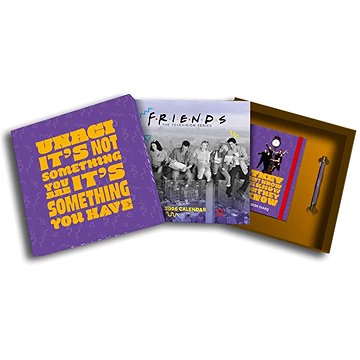 Friends - set s kalendářem