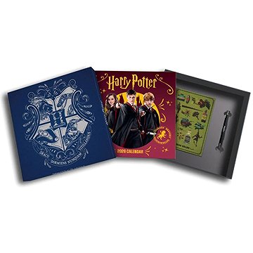 Harry Potter - set s kalendářem