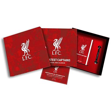Liverpool FC - set s kalendářem