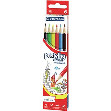 

CENTROPEN pastelky 9520 6 ks