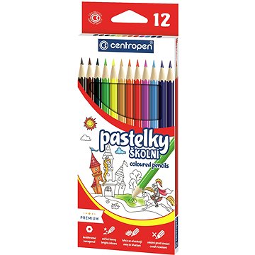 

CENTROPEN pastelky 9520 12 ks