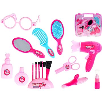 

Mikro-Trading Kadeřnický set 17 ks v kufříku