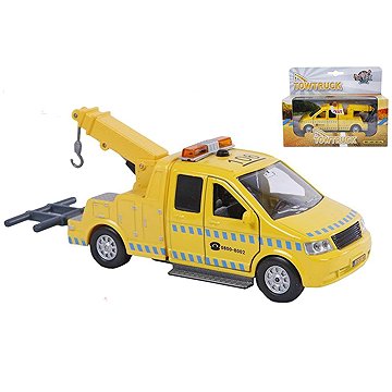 

Mikrotrading Traffic odtahový vůz 16 cm, kov, na zpětný chod, se světlem a zvukem