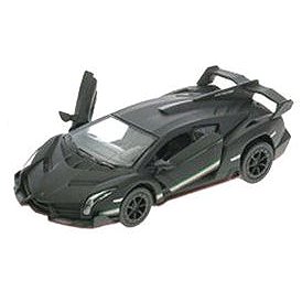 

Mikrotrading Lamborghini 1:36, kov, matný lak, na zpětný chod