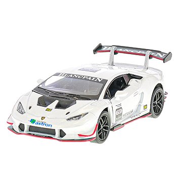

Mikrotrading Lamborghini Huracan LP620-2 1:36 12 cm, kov, na zpětný chod