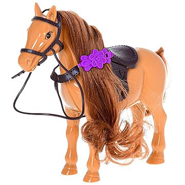 

Mikrotrading Kůň 17 cm s doplňky v krabičce