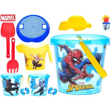 

Mikro Trading Spiderman sada na písek 6 ks
