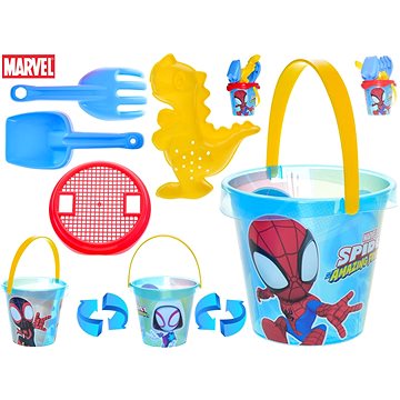 

Mikro Trading Spiderman sada na písek 5 ks