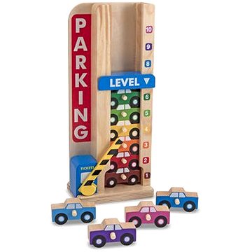 

Melissa & Doug - Stohovací parkovací garáž