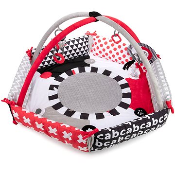 

Canpol babies Kontrastní hrací deka SENSORY