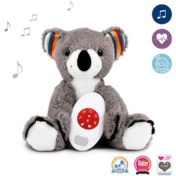 

ZAZU - Koala COCO s tlukotem srdce a melodiemi