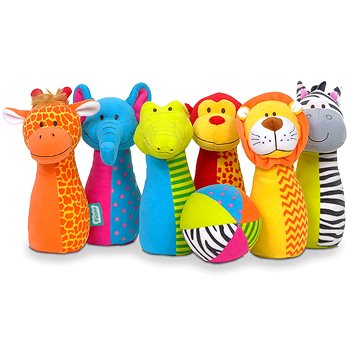 

Fiesta Crafts - Zvířecí kuželky
