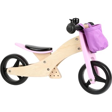 

Small foot Trike 2 v 1 růžové