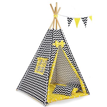 

BabyTýpka teepee Chevron yellow