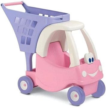Little Tikes Cozy Coupe Nákupní vozík - růžový - Odrážedlo