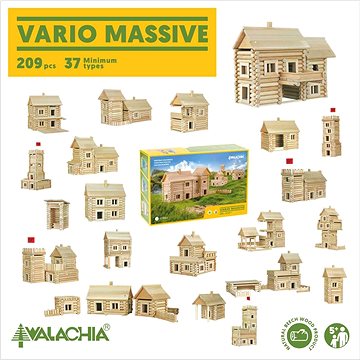 

WALACHIA Vario MASSIVE 209 dílů