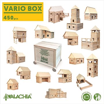 

WALACHIA Vario BOX 450 dílů (W20+W21+W22)