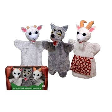 

Krabička maňásků - Vlk a kůzlátka
