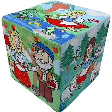 

Kostka 25 cm, písničky